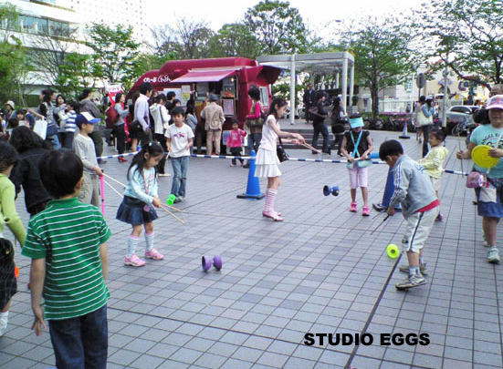 �W���O�����O�̌��C�x���g�F�X�^�W�I�G�b�O�X